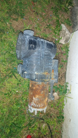 BOMBA ANTERIOR INSERVIBLE